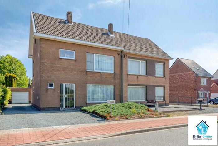 3-kamerhuis te koop in Zemst Eppegem