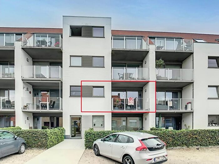 2-kamerappartement te huur in Veurne