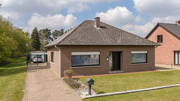 2-kamerhuis te koop in Balen