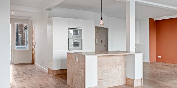 3-kamerappartement te koop in Antwerpen