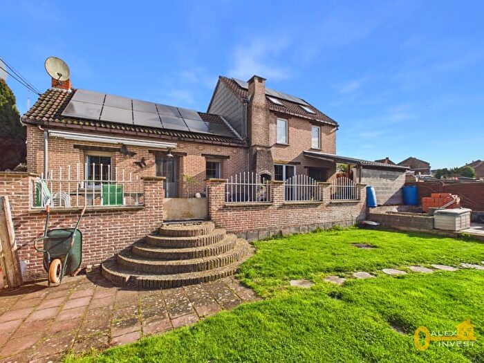 3-kamerhuis te koop in La Louvière Houdeng-Aimeries