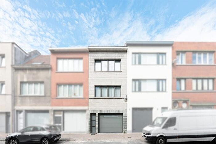 3-kamerhuis te koop in Merksem