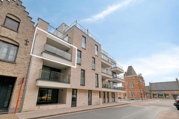 10-kamerappartement te koop in Diksmuide