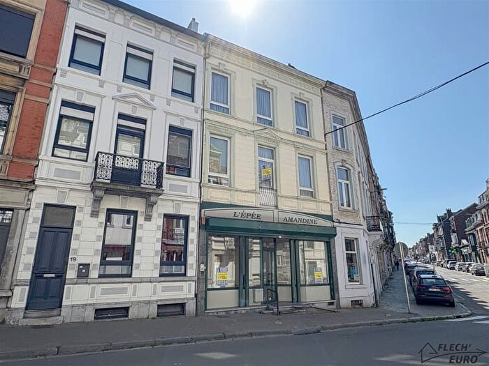 4-kamerhuis te koop in VERVIERS