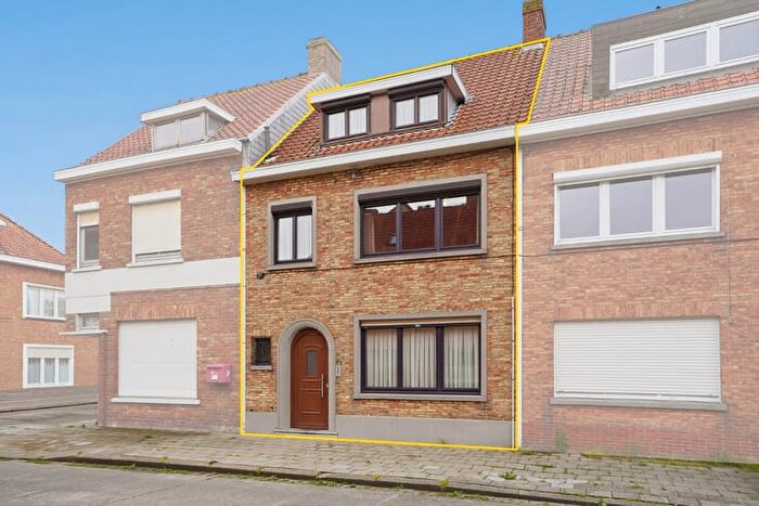 1-kamerhuis te koop in Brugge
