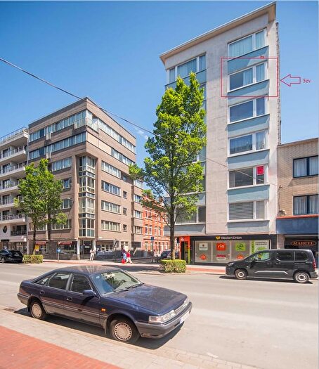 1-kamerappartement te koop in Oostende