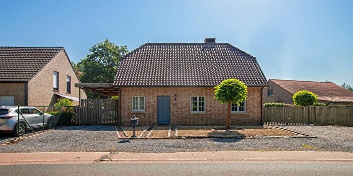 4-kamerhuis te koop in Zelem