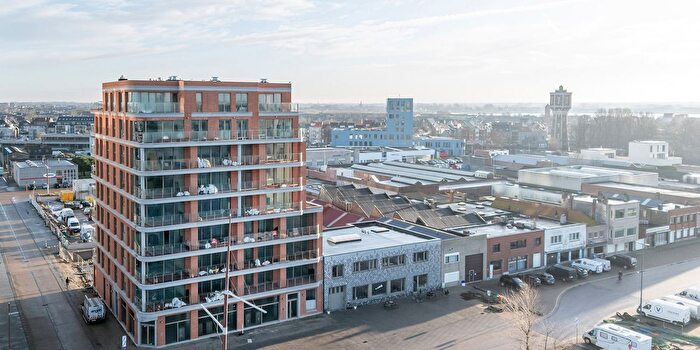 2-kamerappartement te koop in Oostende