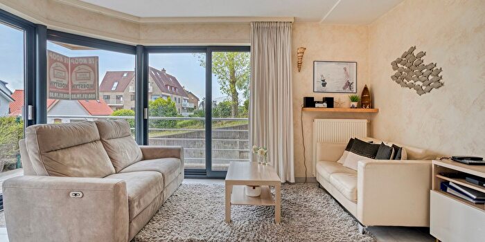 2-kamerappartement te koop in Koksijde