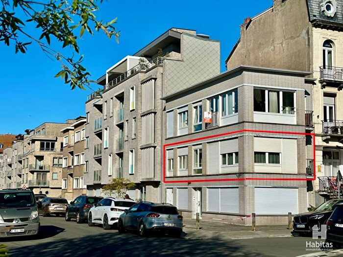 2-kamerappartement te koop in De Haan