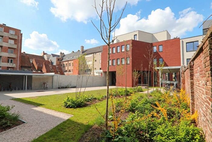 1-kamerappartement te huur in KORTRIJK