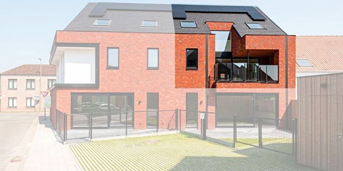 3-kamerappartement te koop in Boekhoute