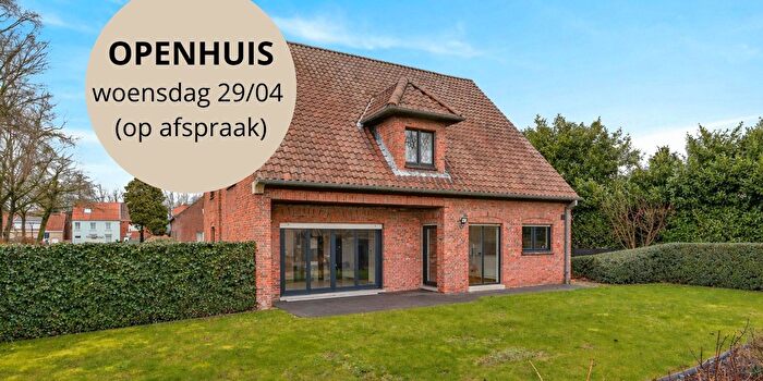 3-kamerhuis te koop in Torhout