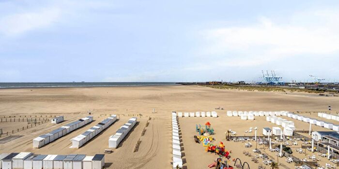 2-kamerappartement te koop in Zeebrugge