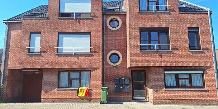 2-kamerappartement te huur in Meerbeke