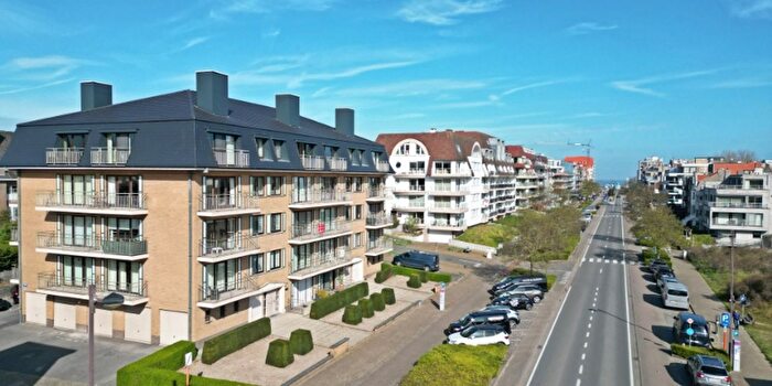2-kamerappartement te koop in Oostduinkerke