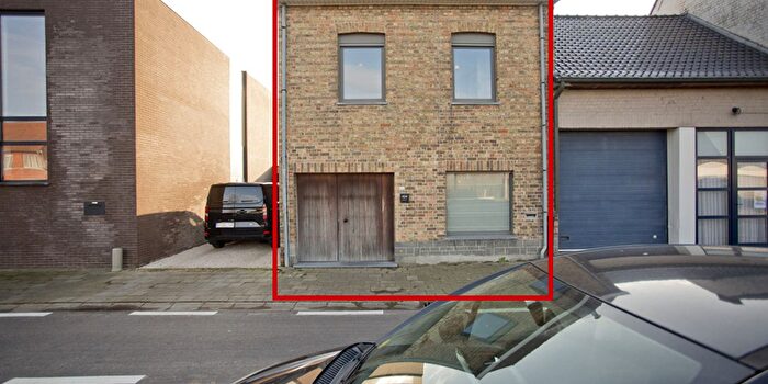 2-kamerhuis te koop in Ieper
