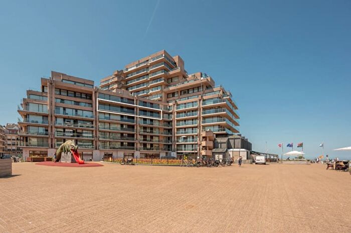 2-kamerappartement te koop in Knokke
