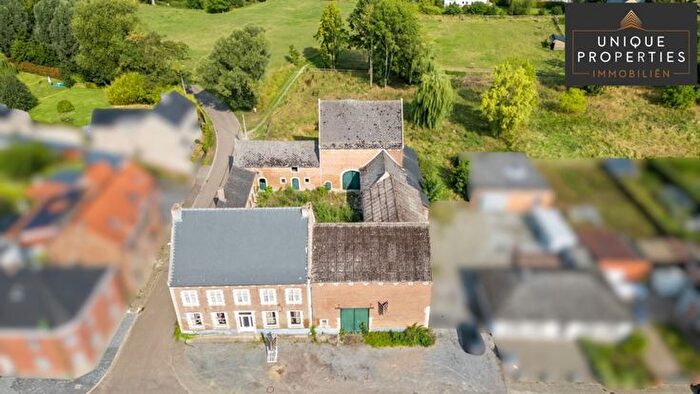4-kamerhuis te koop in Hoegaarden