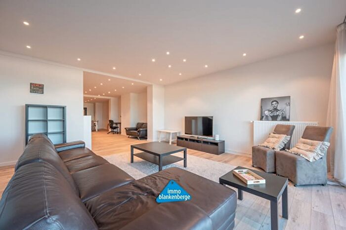 3-kamerappartement te koop in Blankenberge