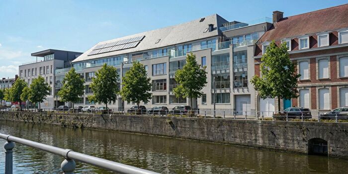 2-kamerappartement te koop in Tournai