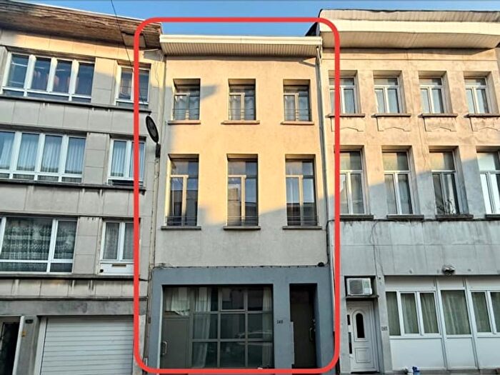 4-kamerhuis te koop in Antwerpen