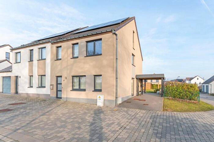 3-kamerhuis te huur in Nivelles