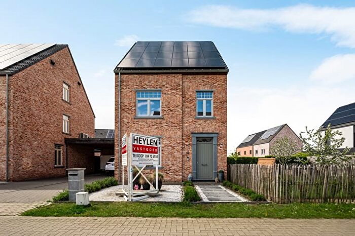 4-kamerhuis te koop in MORKHOVEN