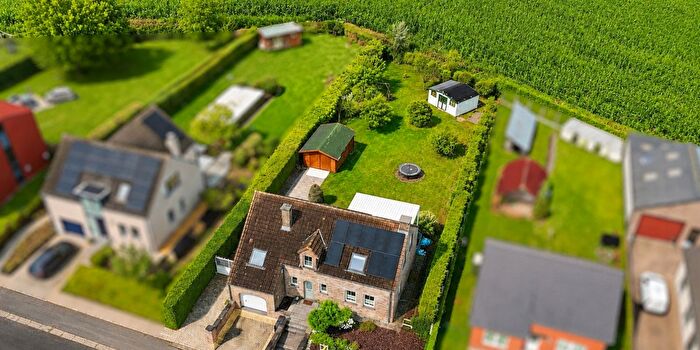 3-kamerhuis te koop in Quenast