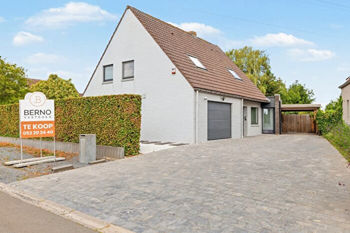 16-kamerhuis te koop in Merchtem