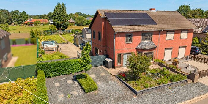 3-kamerhuis te koop in Diepenbeek