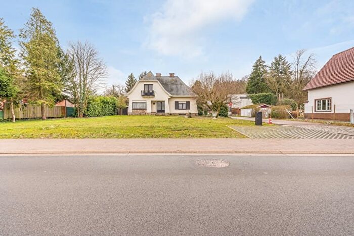 4-kamerhuis te koop in Halen