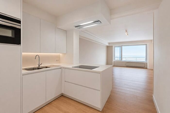 2-kamerappartement te koop in Duinbergen