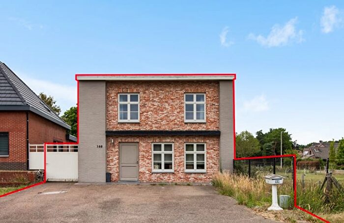 3-kamerhuis te koop in Lommel