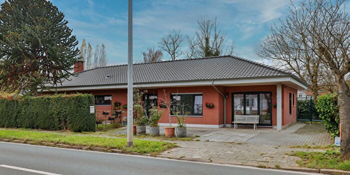 3-kamerhuis te koop in Edegem