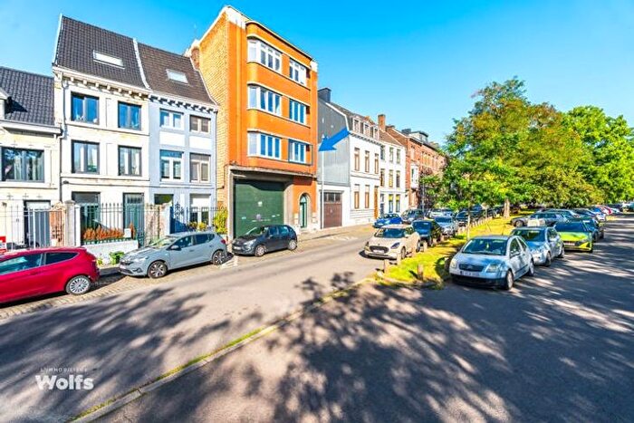 1-kamerappartement te koop in Liège