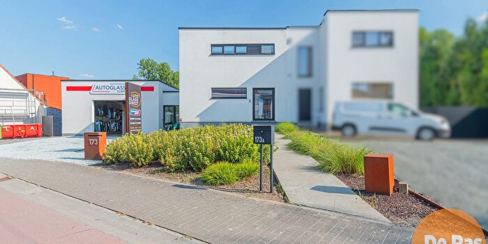 3-kamerhuis te koop in Erpe