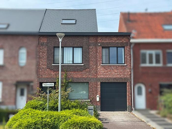 4-kamerhuis te koop in Sint-Katelijne-Waver