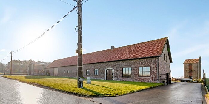 4-kamerhuis te koop in Zonnebeke