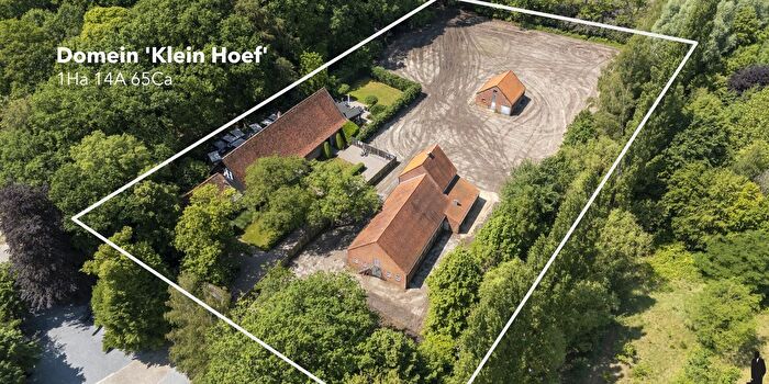 4-kamerhuis te koop in Retie