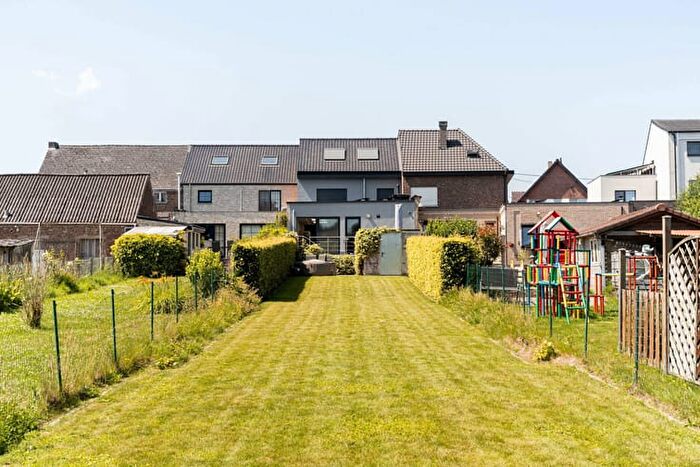 4-kamerhuis te koop in Affligem
