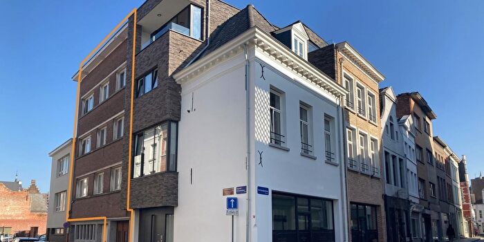 1-kamerappartement te huur in Mechelen