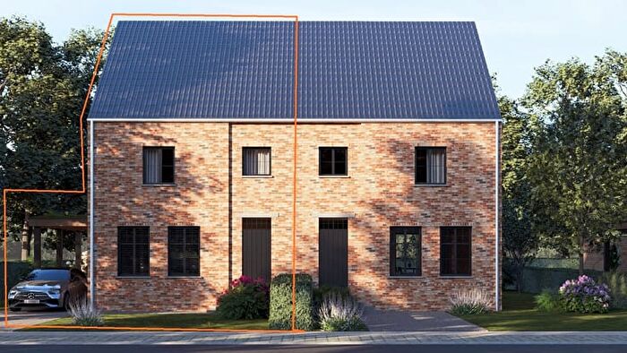 3-kamerhuis te koop in Veerle