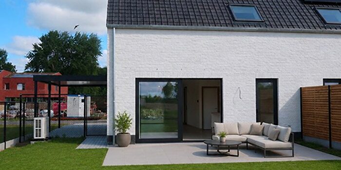 3-kamerhuis te koop in Gistel