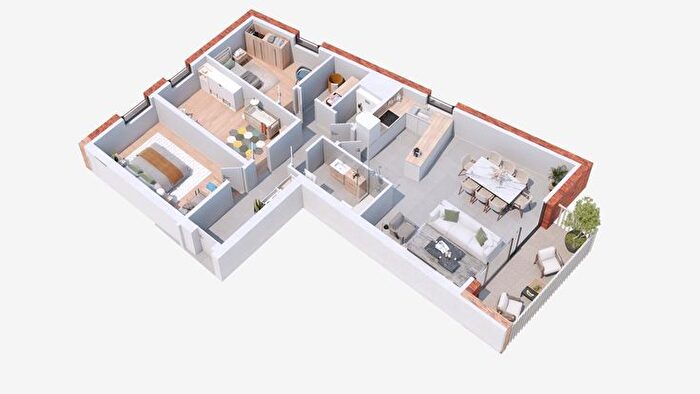 4-kamerappartement te koop in Baelen