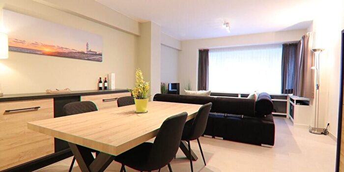 2-kamerappartement te koop in Oostende