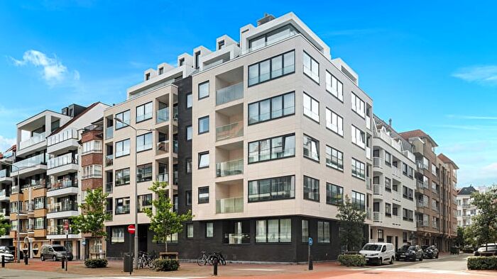 10-kamerappartement te koop in Knokke-Heist