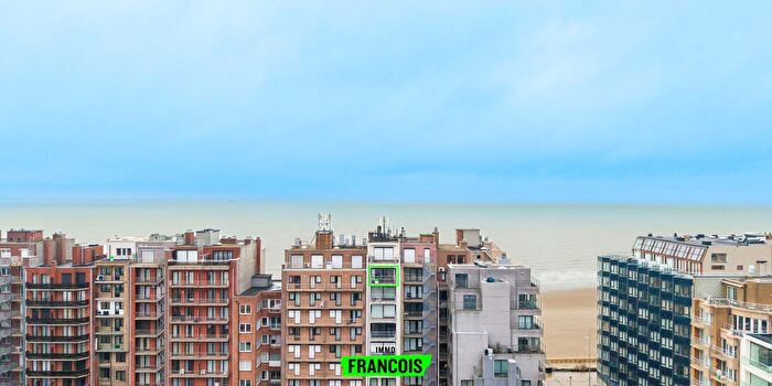 1-kamerappartement te koop in Westende