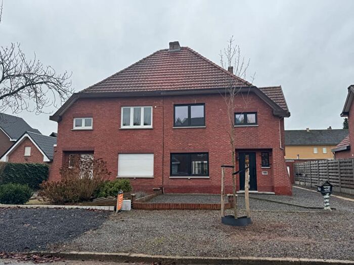 3-kamerhuis te koop in Beringen
