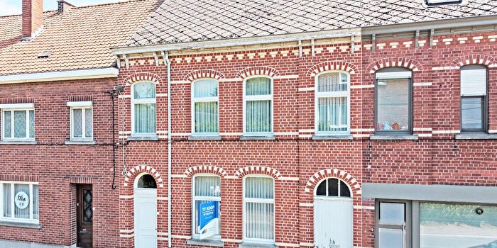 4-kamerhuis te koop in Zottegem